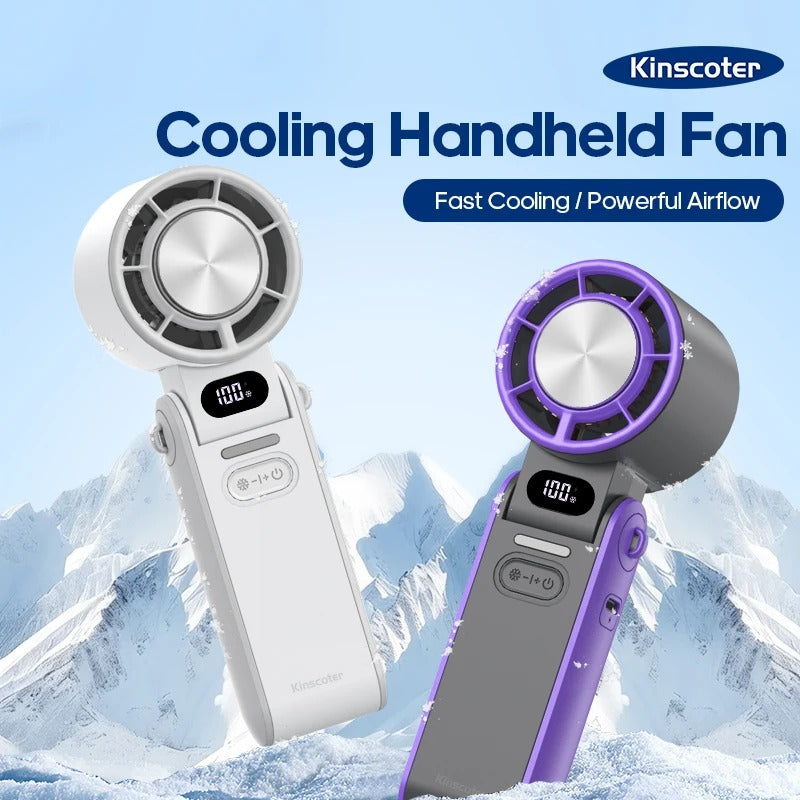 Outdoor Foldable Portable Hand Fan | Bowlift