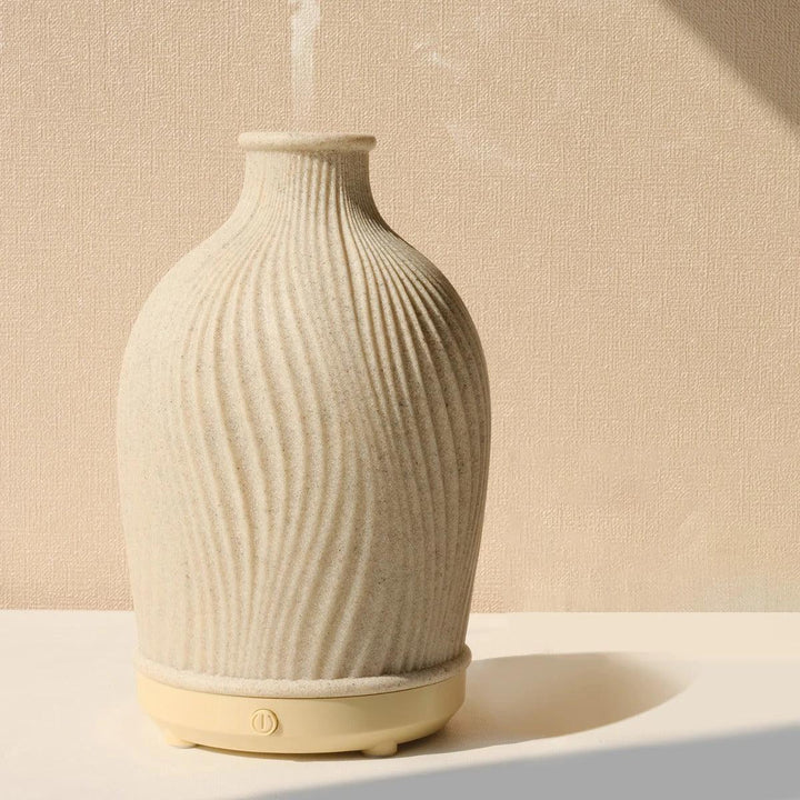 BowLift | BohoBreeze – Ultrasonic Aroma Diffuser & Air Humidifier | Bohemian Vase Design