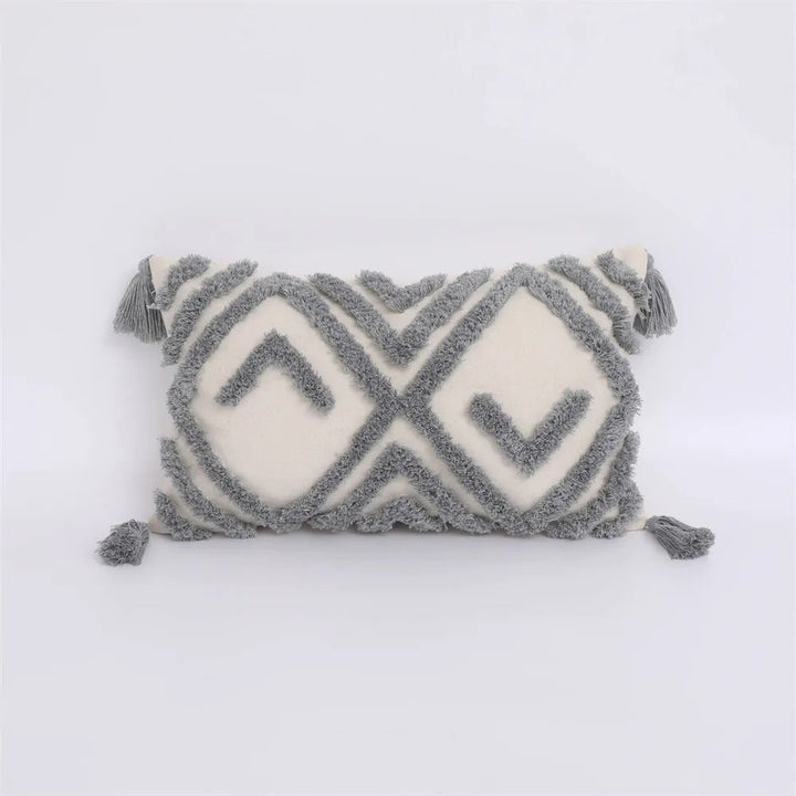 BowLift | Boho Tufted Cushion Cover - Moroccan Flair for Your Interior