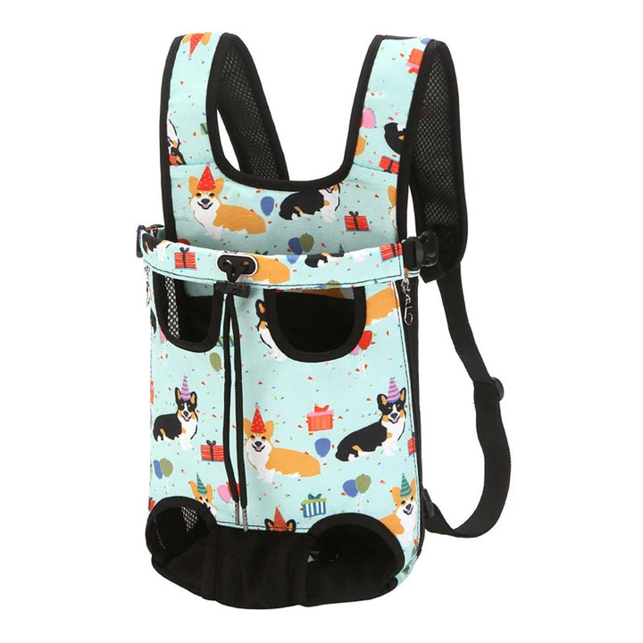 Outdoor Dog Bag Camouflage Bowlift