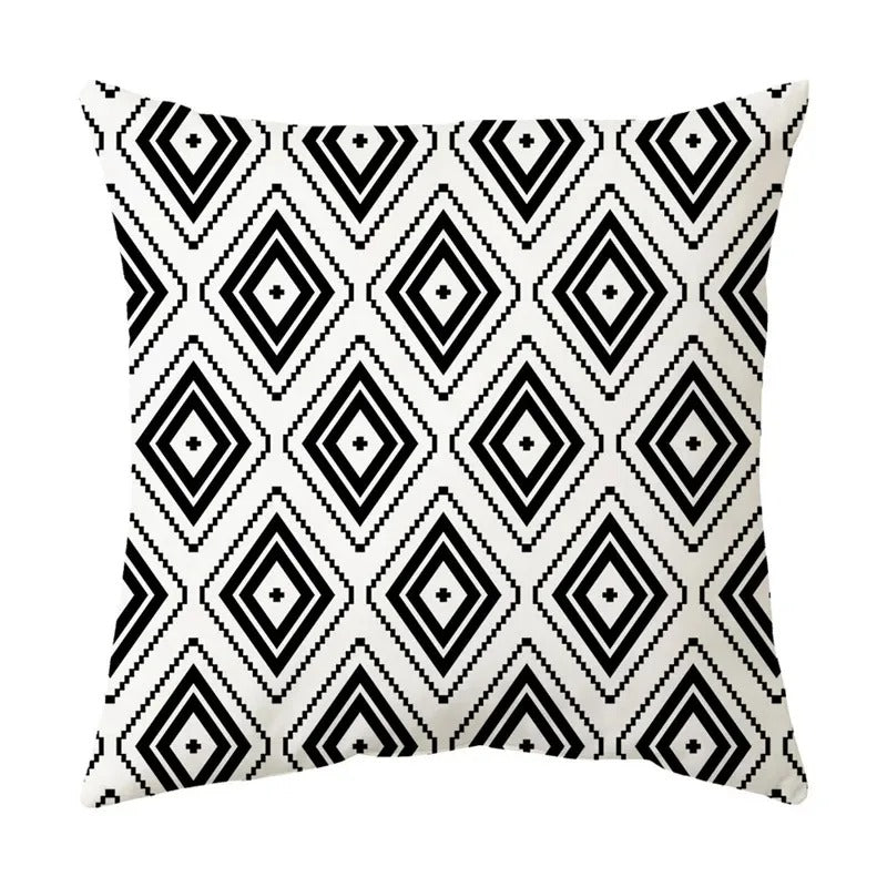 BowLift | Stylish Geometric Pillow Cover - for a Modern Interior