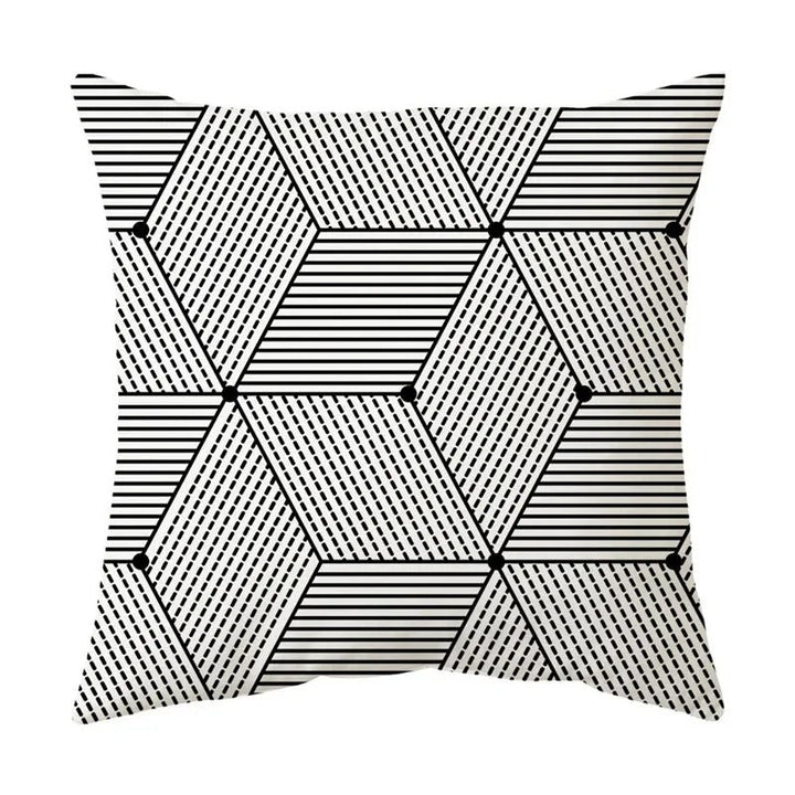 BowLift | Stylish Geometric Pillow Cover - for a Modern Interior