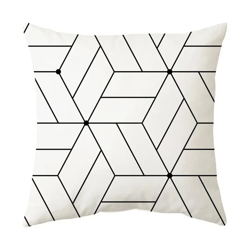 BowLift | Stylish Geometric Pillow Cover - for a Modern Interior