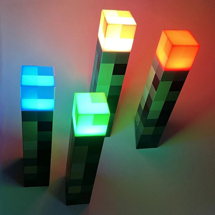 BowLift | GlowTorch | Atmospheric lighting with Minecraft LED lamp