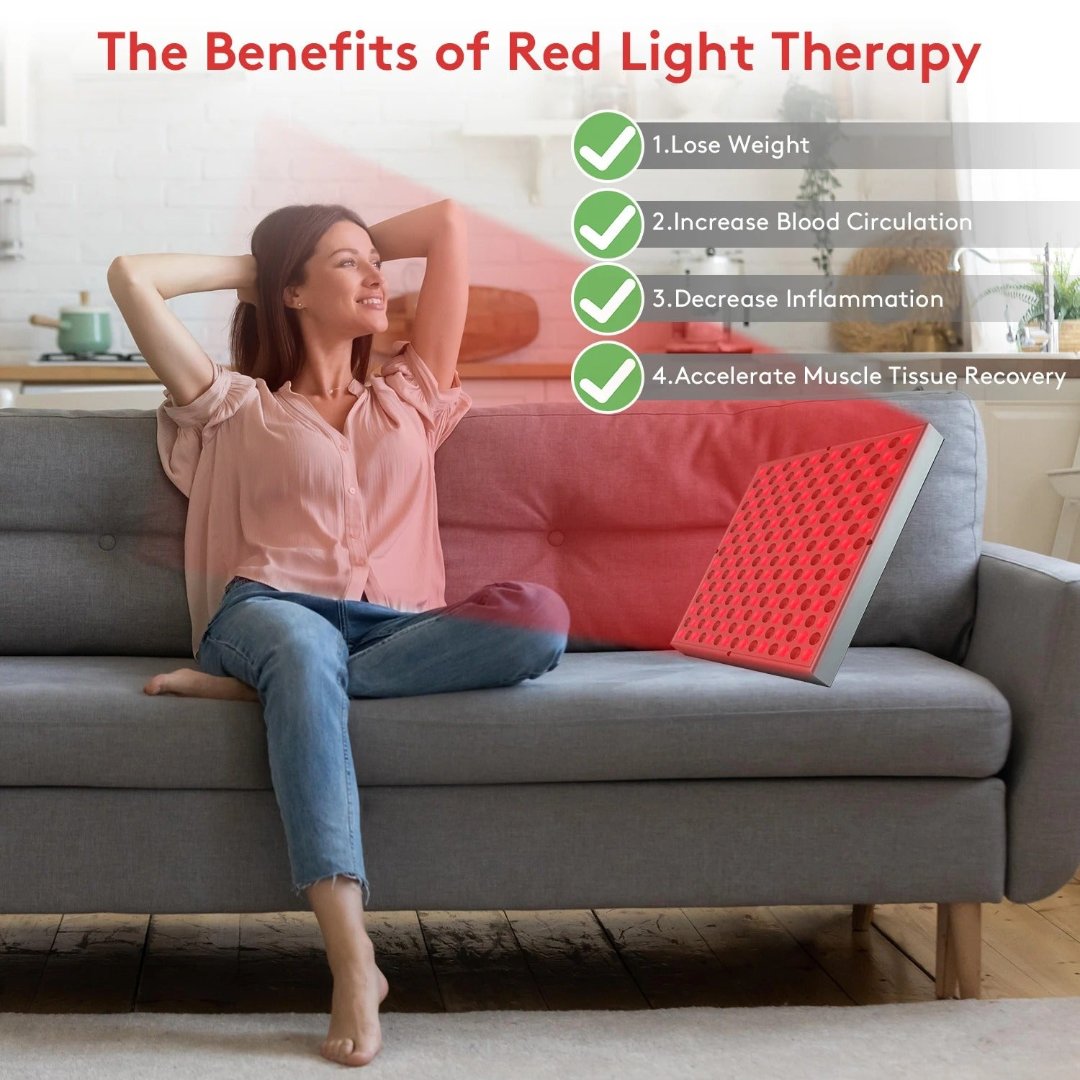 BowLift | Red Light Therapy Lamp Device  – Muscle Recovery and Sleep Aid