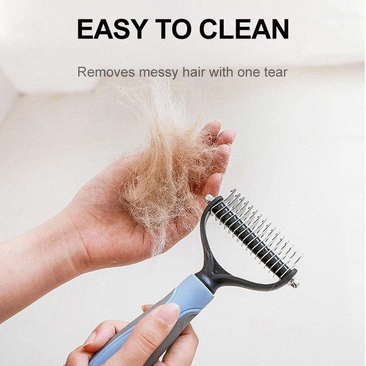 Dog Brush Pet Dog Hair Remover Bowlift