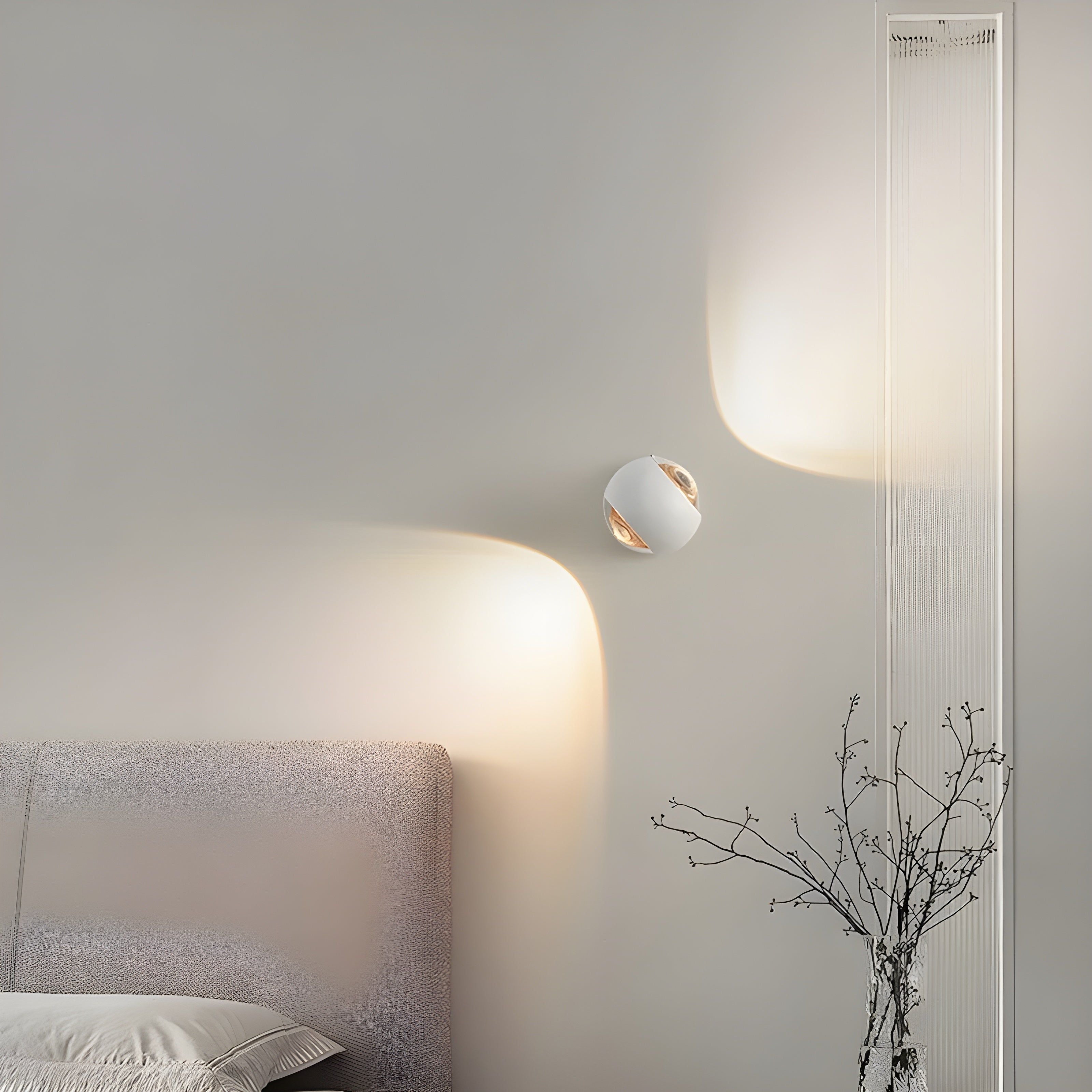 BowLift | Light - Modern swivel indoor wall lamp
