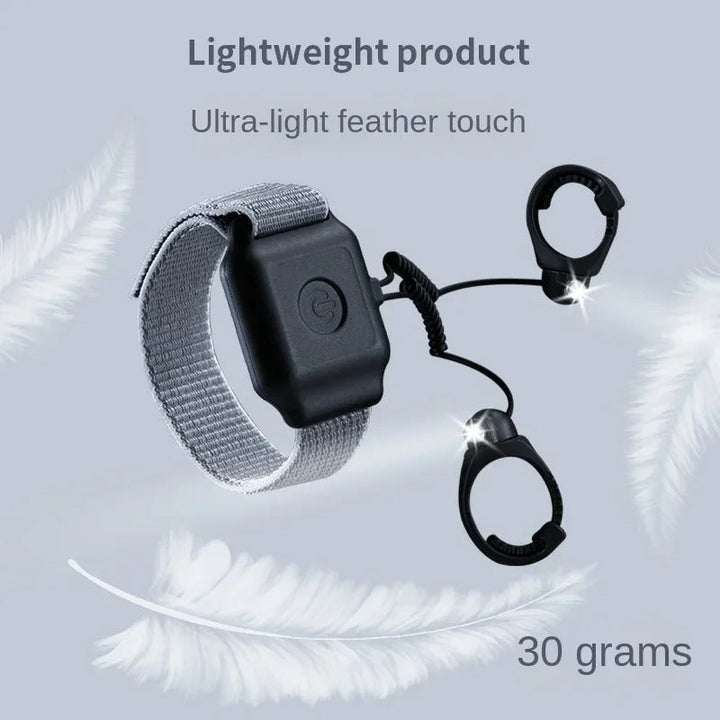 BowLift | Powerful Hands-Free Ring Flashlight