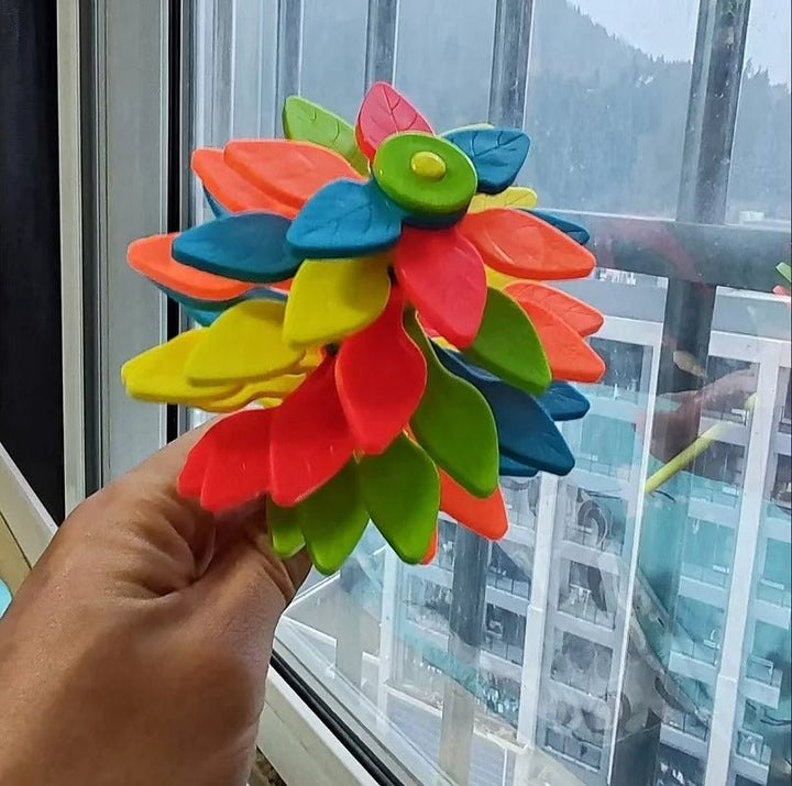 BowLift | Wooden Spinner Toy - Relaxation and Focus Enhancer