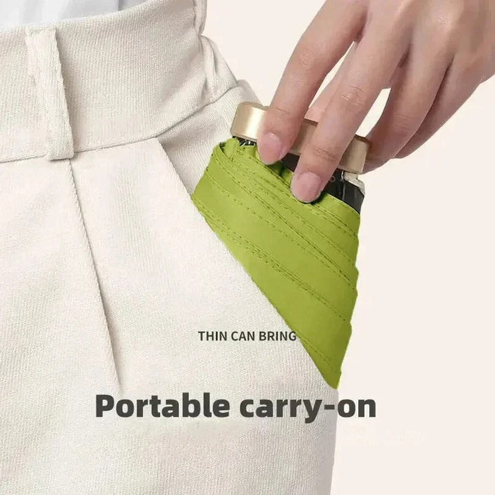 Foldable Mini Umbrella Solara – Compact, UV protection & Wind resistant | Bowlift
