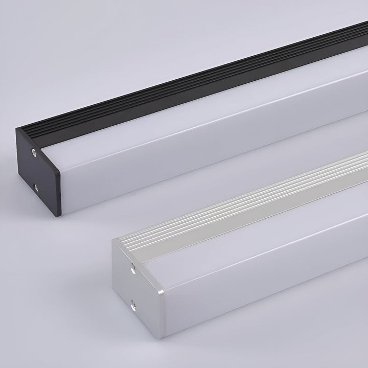 Long Stripe Wall Mirror Lighting – Super Bright Acrylic Light for Bathrooms | Modern Design for Home and Hotels | Bowlift