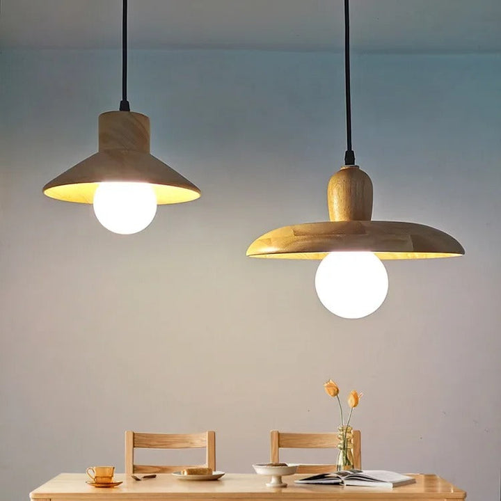 BowLift | Stylish wooden ceiling light for any room