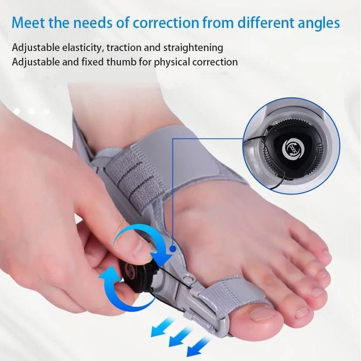 BowLift | Gentle toe correction for hallux valgus