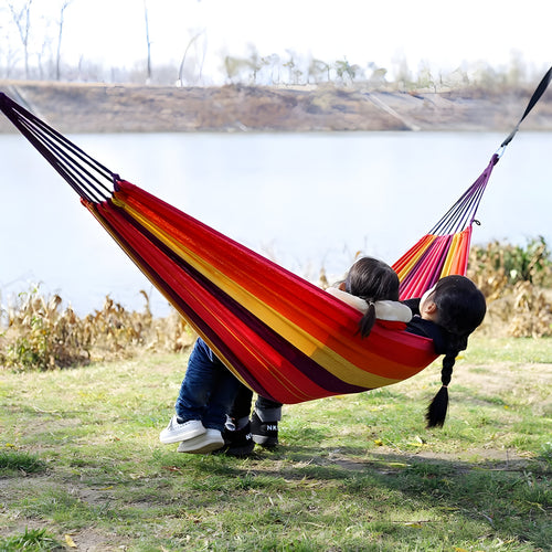 AeroMesh-Hammock - Multifunctional Thickened Stripes Hammock | Bowlift