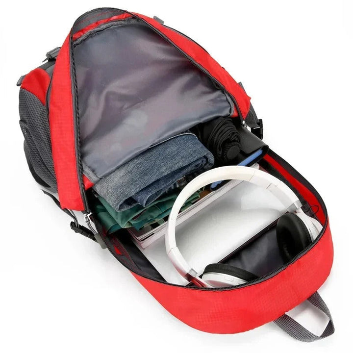 BowLift | Clotilde – Waterproof Outdoor Travel Backpack with Multiple Compartments
