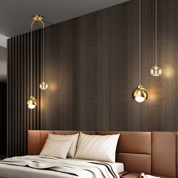 BowLift | Modern LED Pendant Lamp for Bedroom and Dining Room