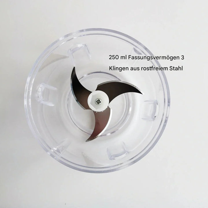 BowLift | Wireless Food Chopper – Compact Mini Chopper for Spices and Vegetables