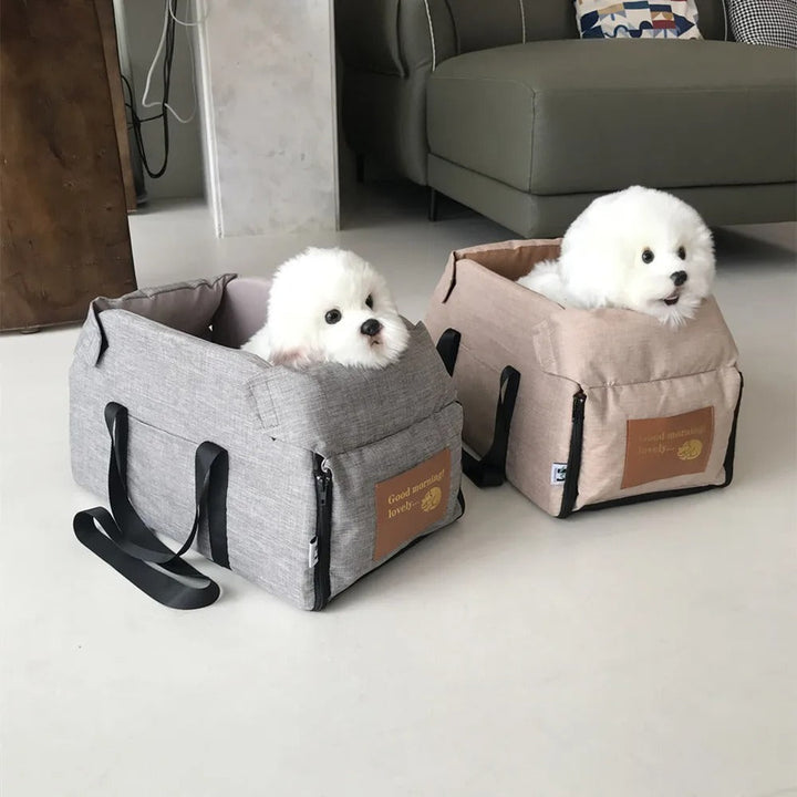 Dog Car Seat Bed Bowlift