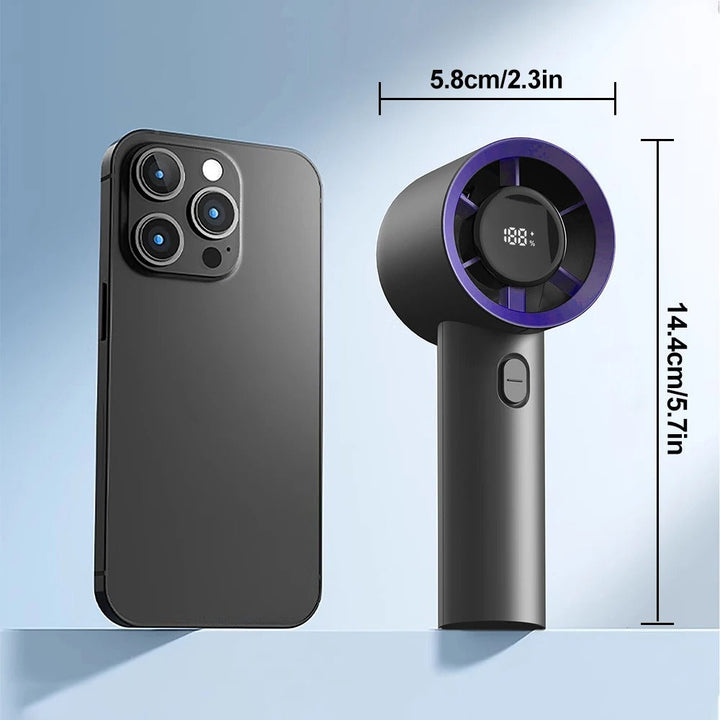 Portable Handheld Mini Fan | Bowlift