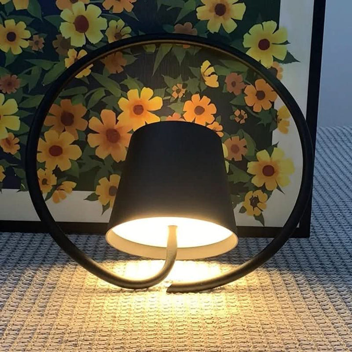 BowLift | Rechargeable LED pendant light for indoor & outdoor use