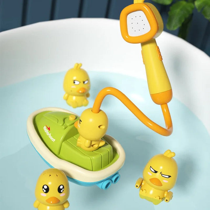 BowLift | QuackShower - Bath Time Fun for Kids
