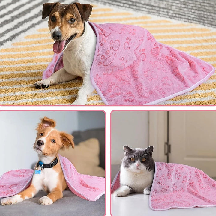 FluffyPet Blanket Bowlift