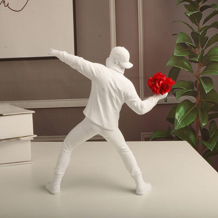 BowLift | Banksy Flower Vandal