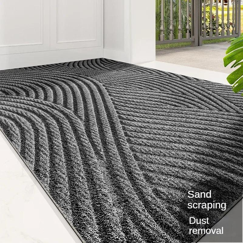 Safe Door Mat CleanStep with Non-Slip Back | Bowlift