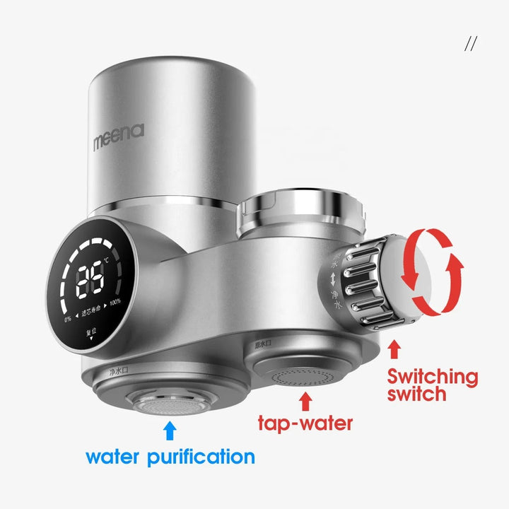 BowLift | Tap Water Filter | Advanced Water Filter for Cleaner & Healthier Tap Water