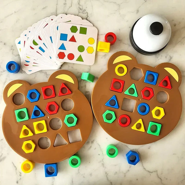 BowLift | Interactive Shape Sorting Game
