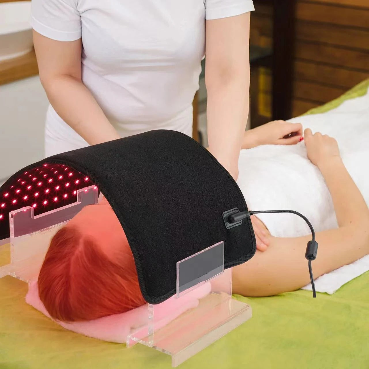 BowLift | Infrared Light Therapy Pad Belt – Medical-Grade Pain Relief for Back and Muscles
