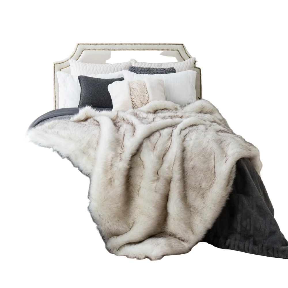 BowLift | Luxury Pattern Faux Fur Blanket Soft and Elegant
