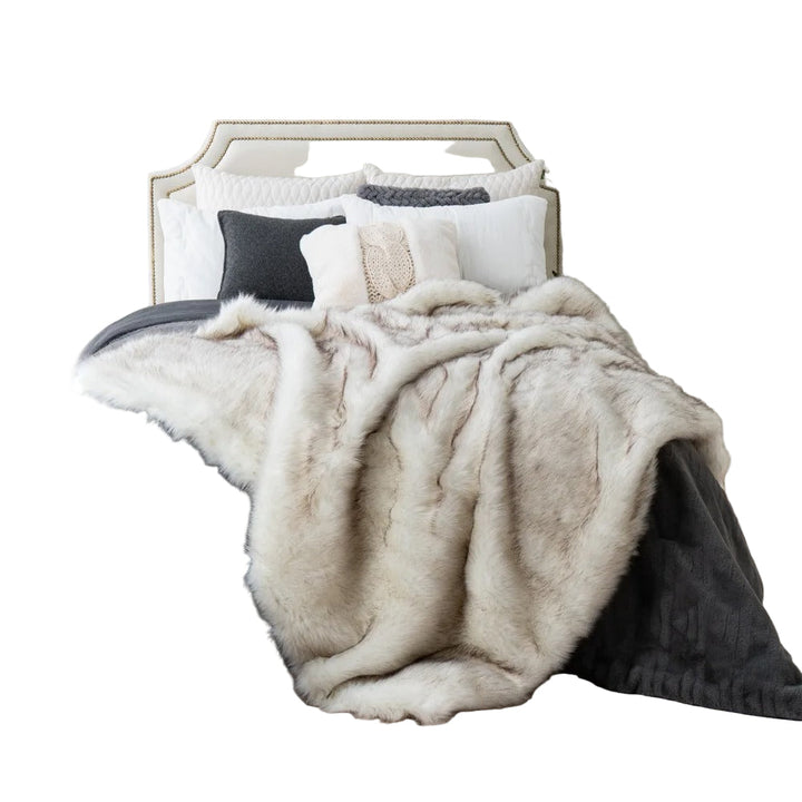 BowLift | Luxury Pattern Faux Fur Blanket Soft and Elegant