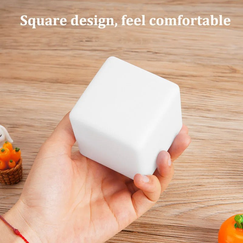 BowLift | LED Cube Lamp - Modern Square Lamp with Ambient Lighting