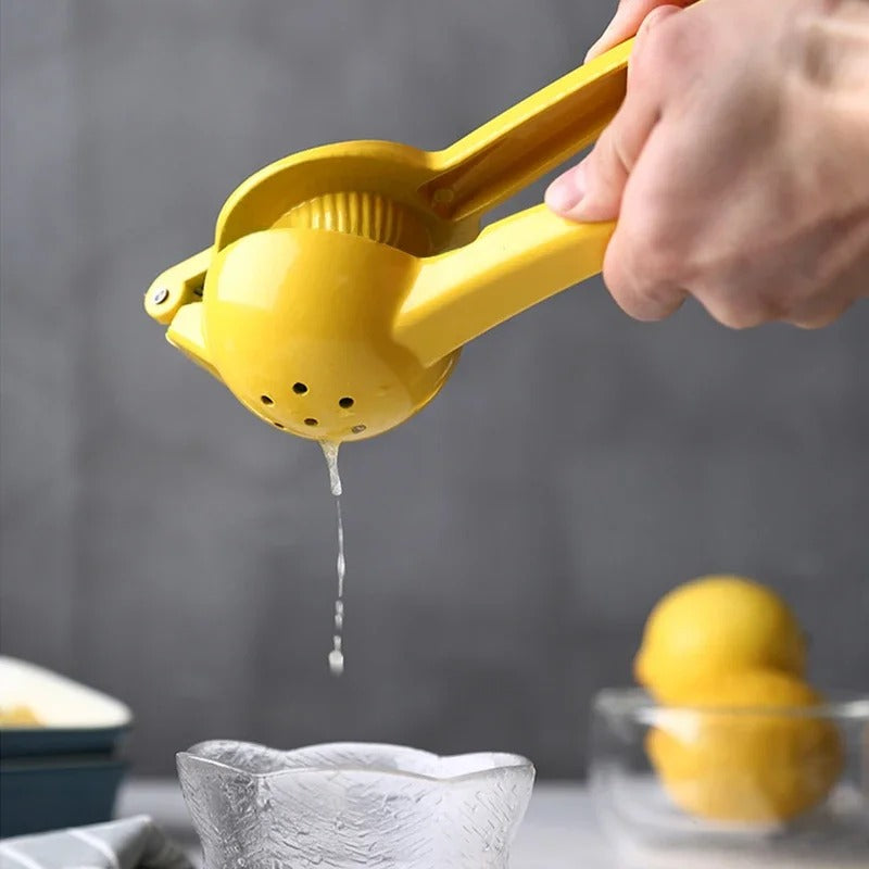 SapKracht Hand Juicer – Aluminium Citrus Press for Lemons and Oranges | Bowlift