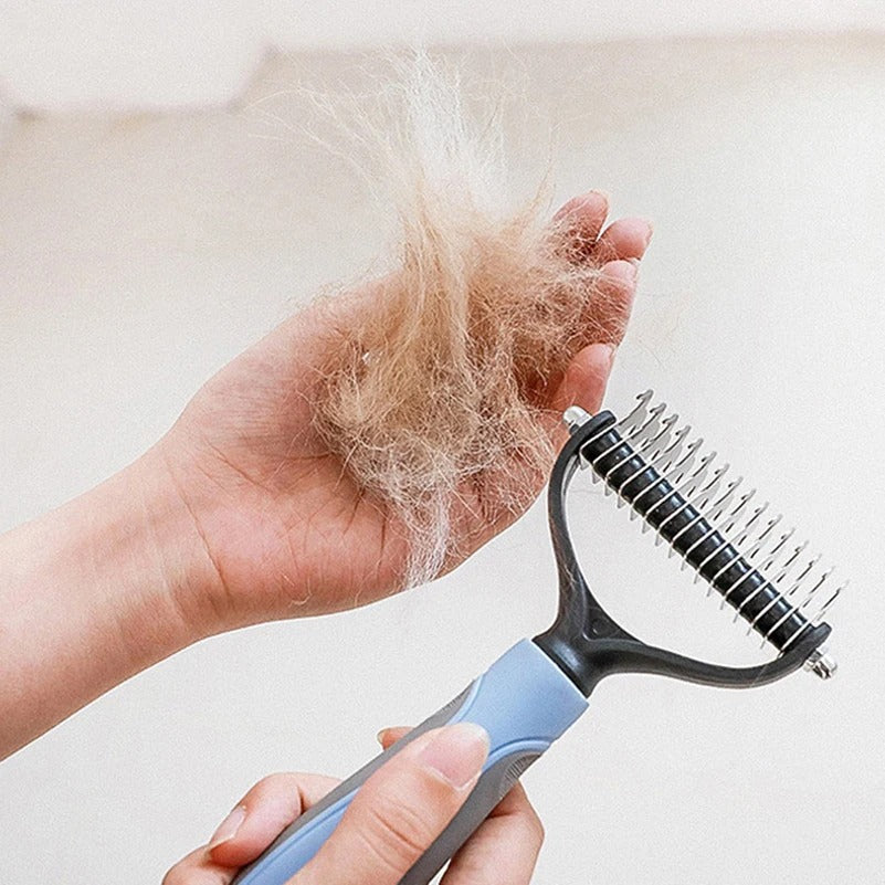 Professional Pet Deshedding Brush Bowlift