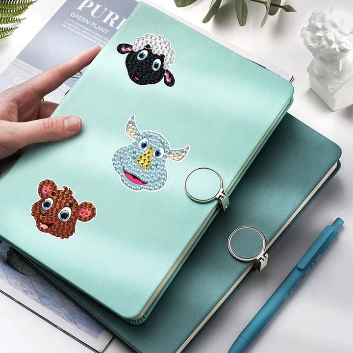 BowLift | Creative Diamond Mosaic Sticker Set - Spark Your Child’s Imagination