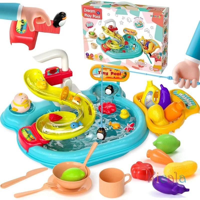 BowLift | Mini Chef Play Kitchen Set