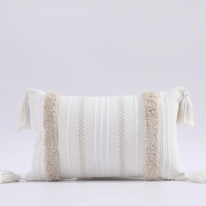 BowLift | Boho Tufted Cushion Cover - Moroccan Flair for Your Interior