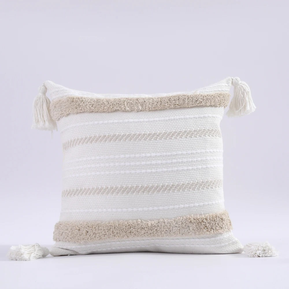 BowLift | Boho Tufted Cushion Cover - Moroccan Flair for Your Interior