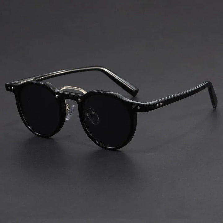 BowLift | Retro Sunglasses | UrbanRay Stark Vintage Vibe | UV400 Protection | Scratch-Resistant Lenses | Unisex