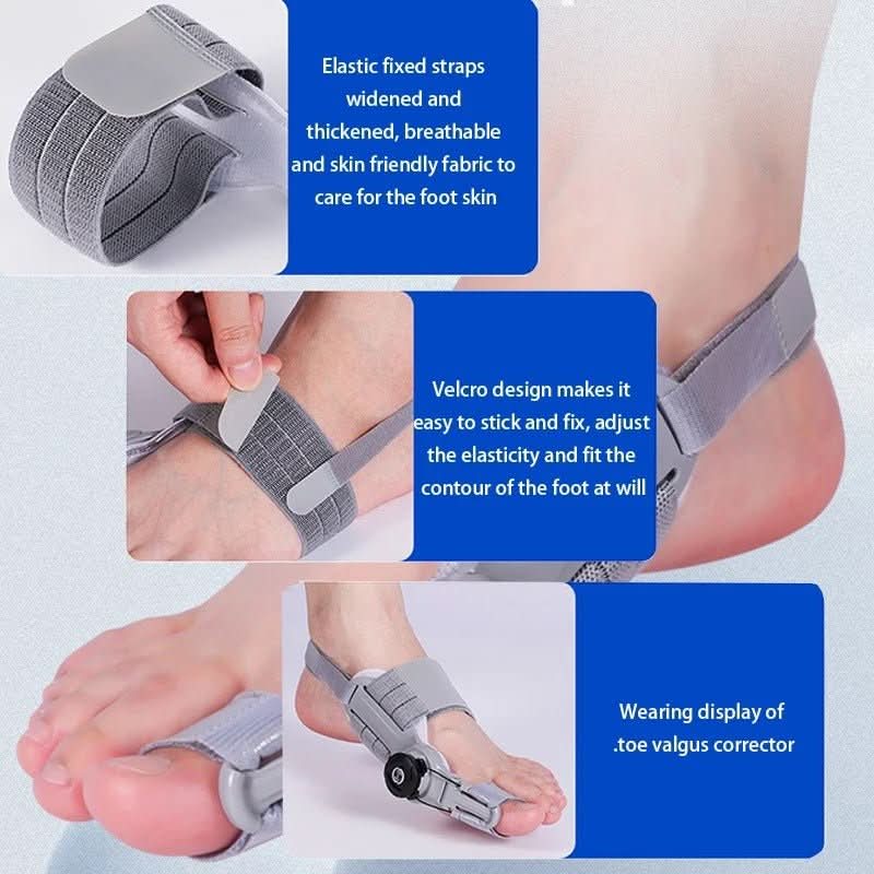 BowLift | Gentle toe correction for hallux valgus