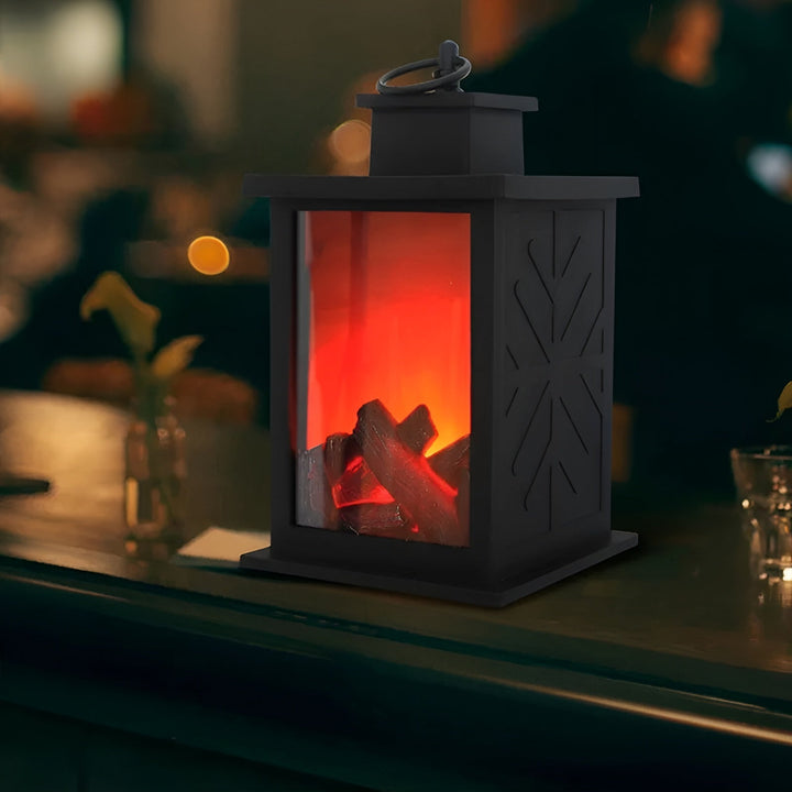 RadiantGlow Flame Lamp - Bring Warmth and Atmosphere to your Home | Bowlift