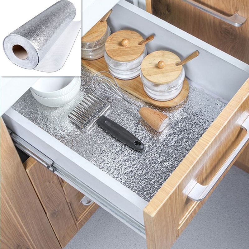 Oil-proof Wrap For Shelfs Protection for Kitchen, Bathrooms and Whole House Bowlift