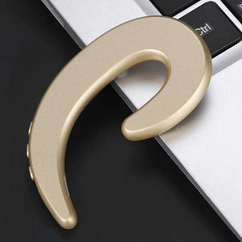 BowLift | Wireless Tiny Bluetooth Ear Hook Headphones - Noise Cancelling & Open Ear Design