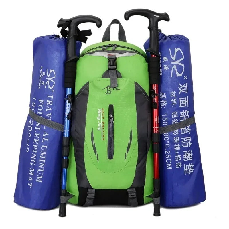 BowLift | Clotilde – Waterproof Outdoor Travel Backpack with Multiple Compartments