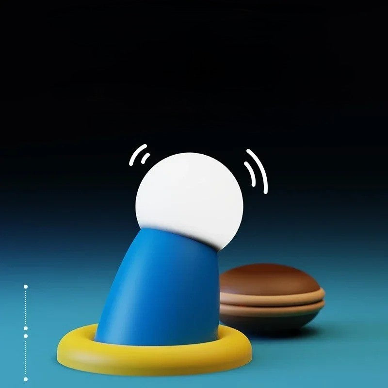 BowLift | Interactive Magnetic Touch Sensor Funny Night Lamp