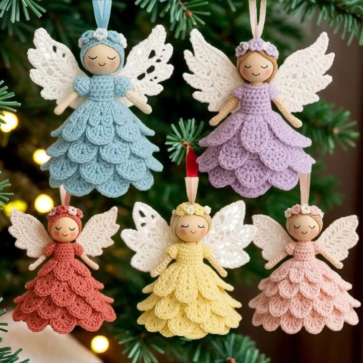 BowLift | DIY Crochet Angel