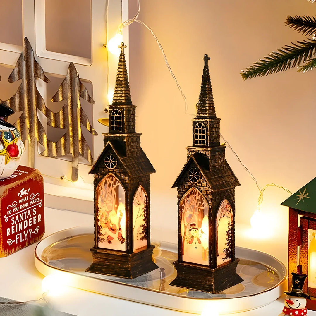 BowLift | GlowJoy - Modern Christmas Decoration LED Lights