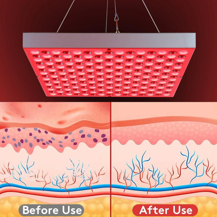 BowLift | Red Light Therapy Lamp Device  – Muscle Recovery and Sleep Aid